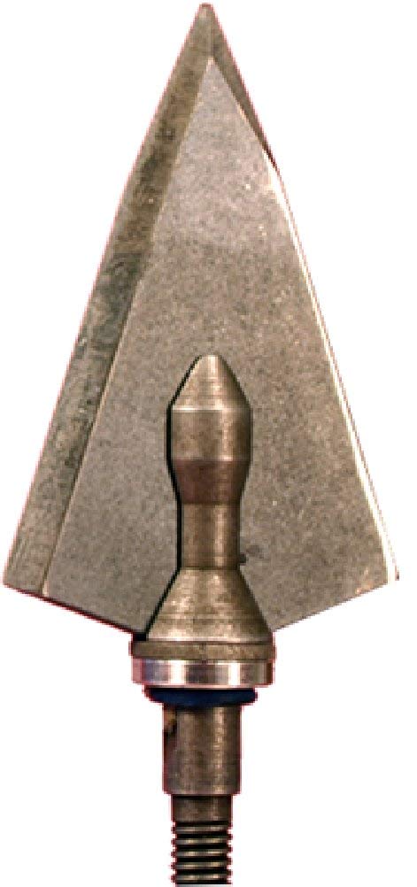 SwhackerSF23604L Steelforce Traditional Left Grind 2 Blade 145 Gr Broadhead