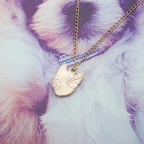 MYANAIL Cartoon Pet Dog Pendant Necklace for Women Husky Shiba Lnu necklace Creative Animal Jewelry Clavicle Necklace for Birthday Gift4