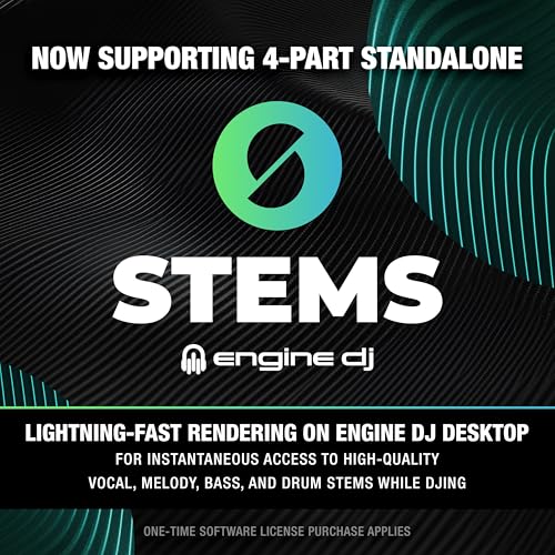 image for Numark Mixstream Pro Go Portable DJ Controller with Battery, Mixer wit