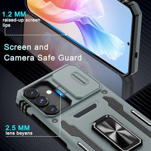 Coque Samsung S24 béquille rotative idéale pour streaming vidéo et protection écran incluse