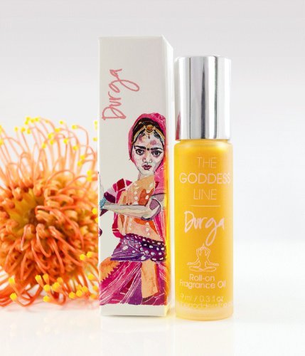 Durga Fragrance - Goddess of Empowerment, Time & Change 0.33 oz Perfume Roll-On