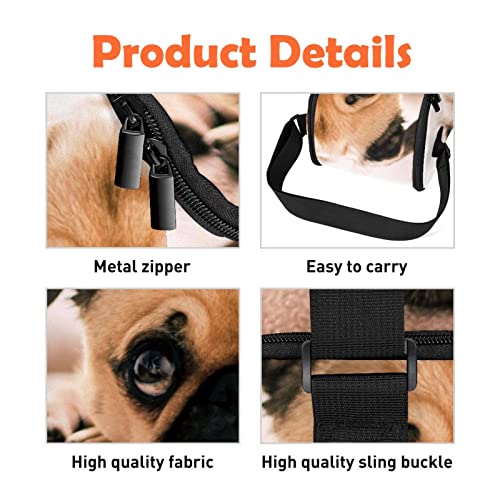 Bolsa de almuerzo de perro para evitar plásticos y llevar tu comida 6