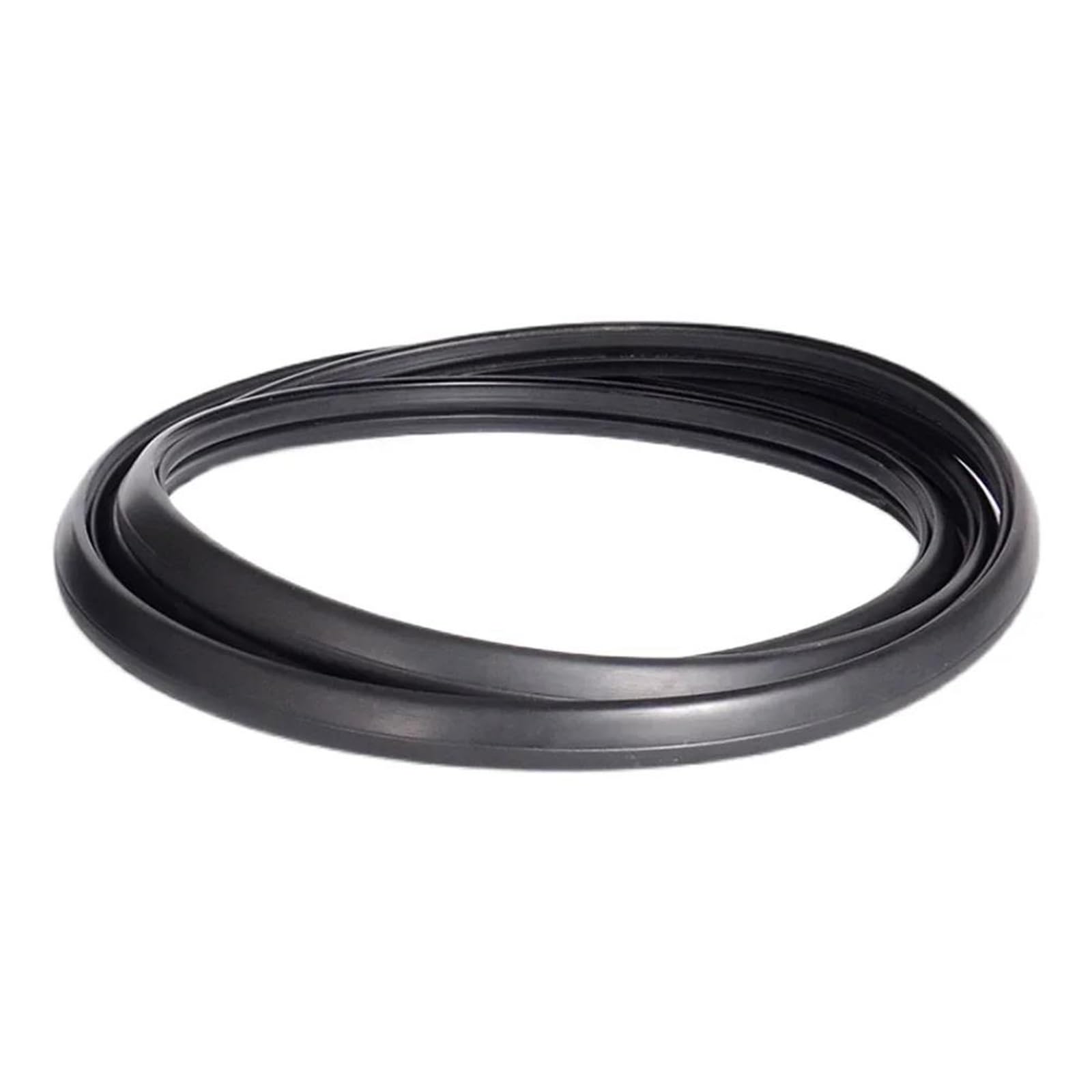 Ajohbm One Color Car Sunroof Window Rubber Seal Weatherstrip Sealing Tape For Toyota For Rav4 2009-2014