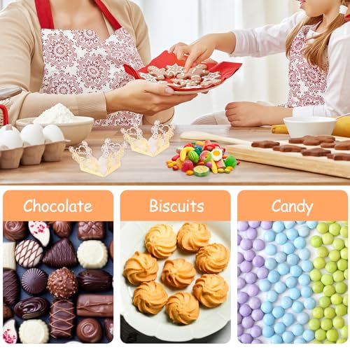 Caissettes en papier fleur contre les présentations de cupcakes ternes