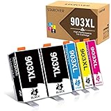 hp 903xl officejet value pack Compatible con impresoras：OfficeJet 6950 All-in-One, OfficeJet 6960 All-in-One, OfficeJet Pro 6960 All-in-One, OfficeJet Pro 6970 All-in-One Impresoras