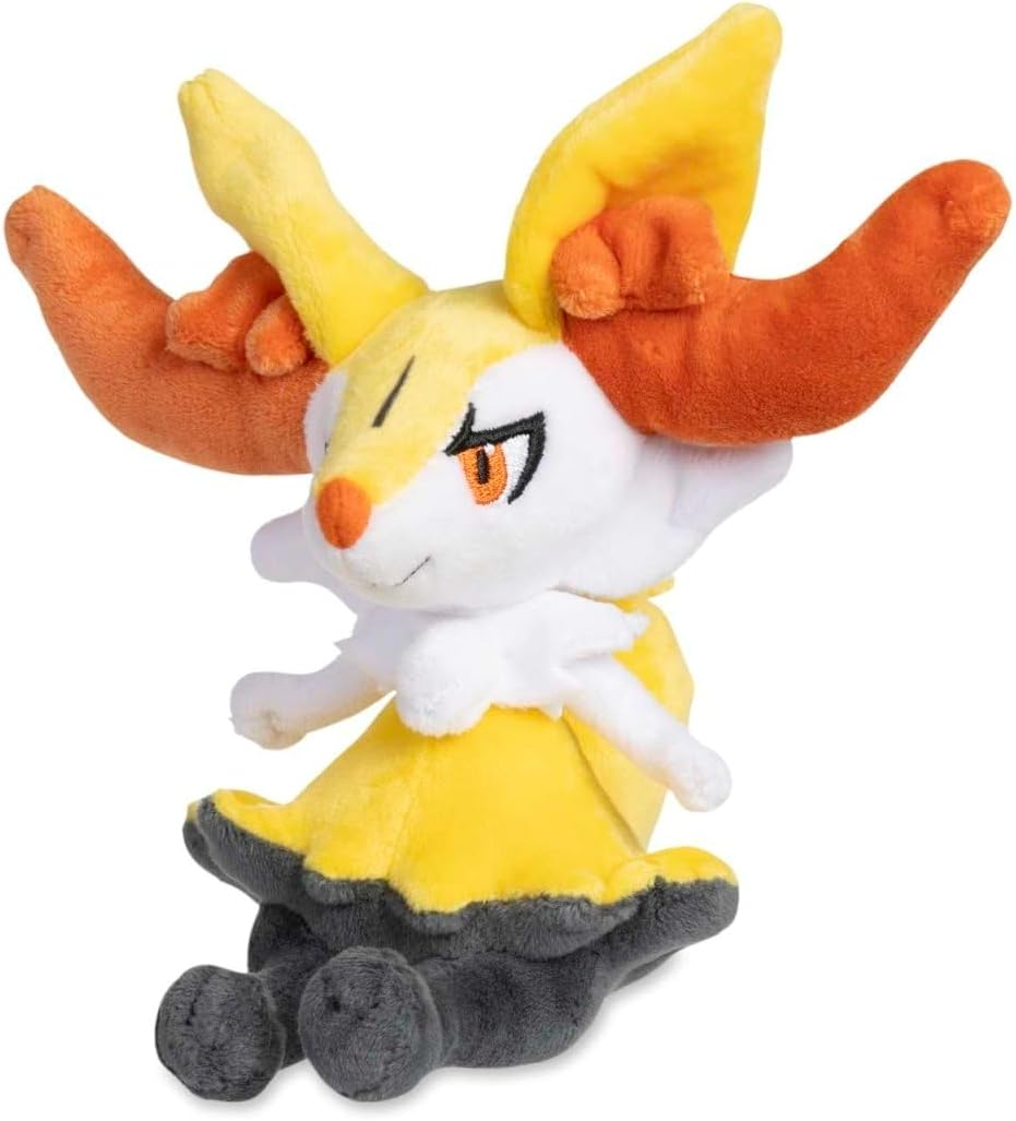 Pokémon Center: Braixen Sitting Cuties Plush, 6 ½ Inch