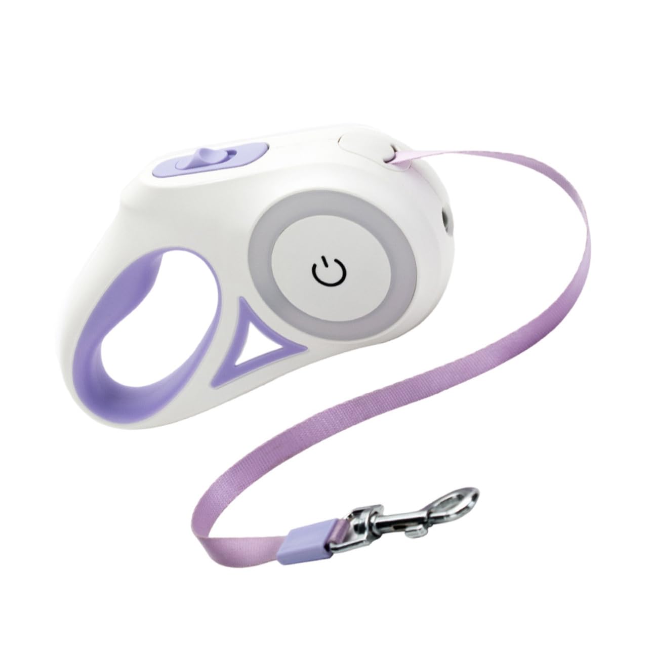 Laisse rétractable pour chien corde LED pour résoudre le manque de visibilité lors des balades