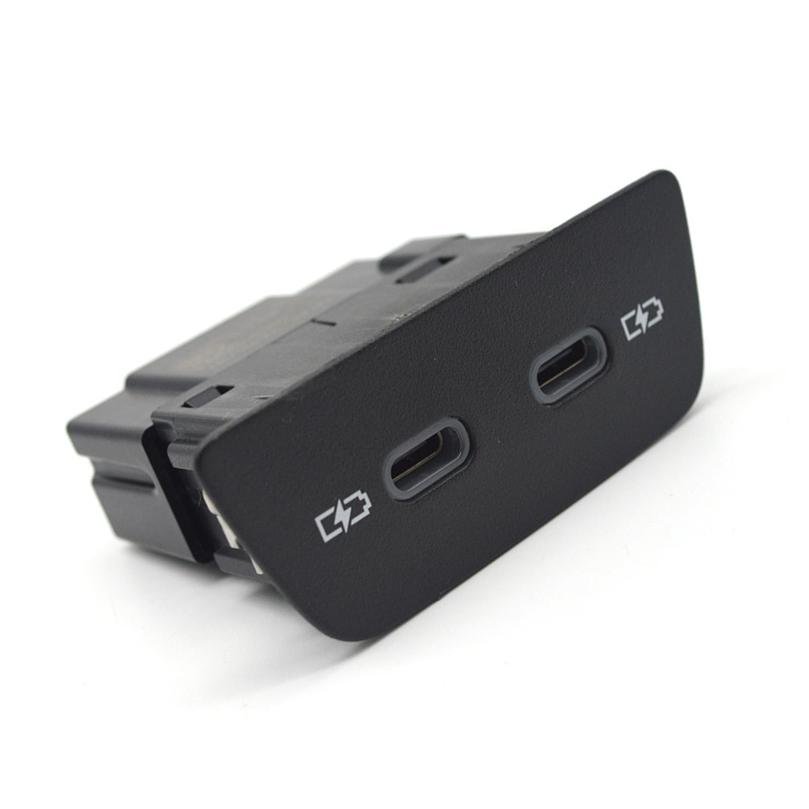 Accessoire automobile Double port de charge USB C 3G5 035 718 a 3G5035718A Type C Port de charge de voiture de remplacement Double USB C Chargeurs de voiture