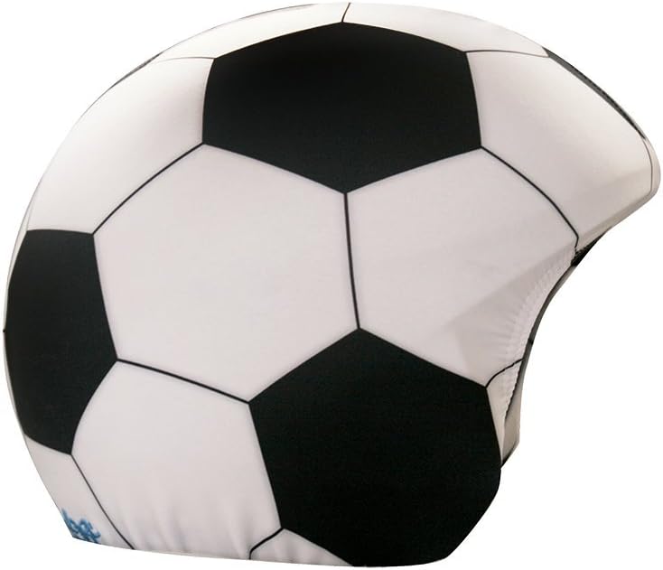 Coolcasc Pelota DE Futbol - Funda para Casco Universal
