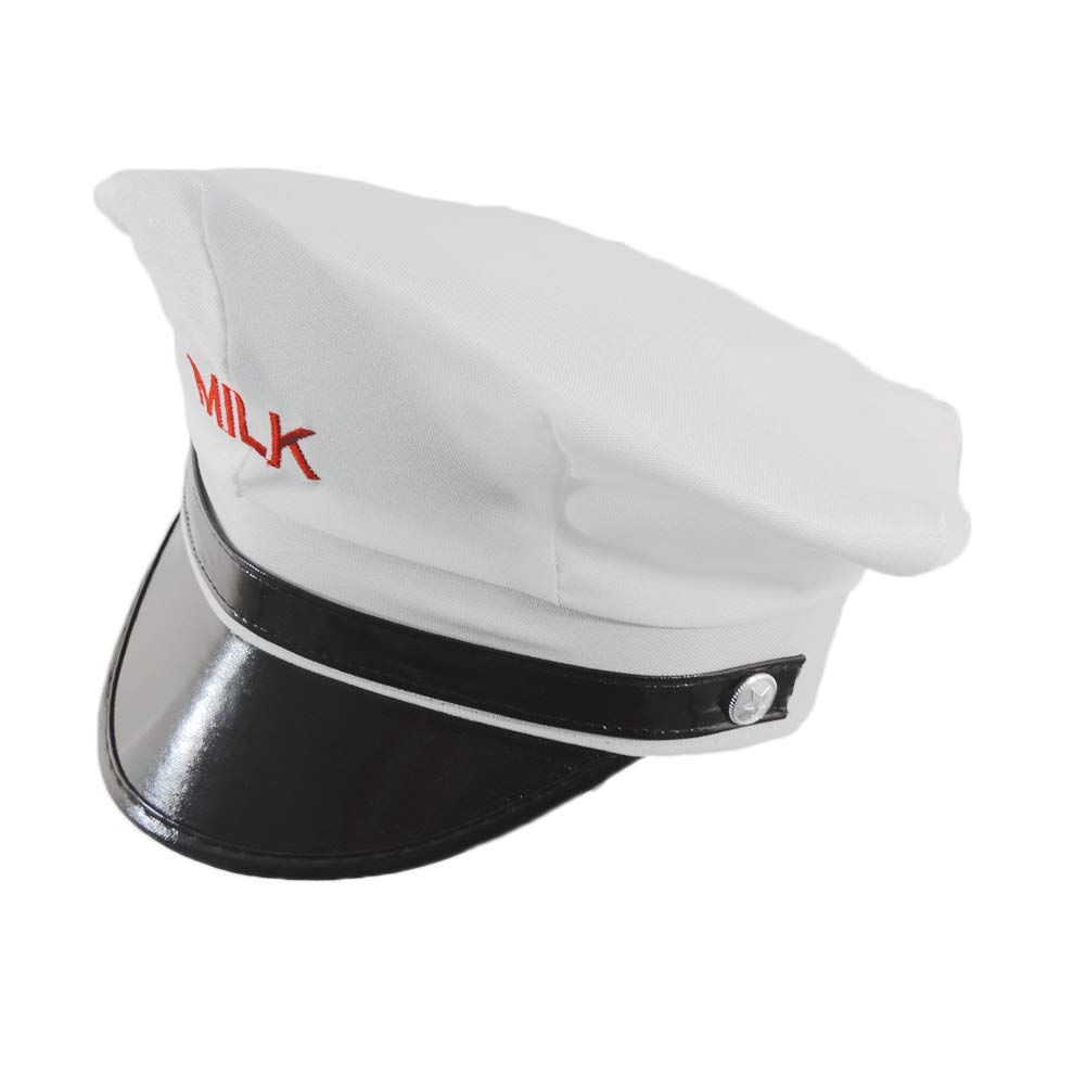 Classic Vintage 1950s Milkman Hat 
