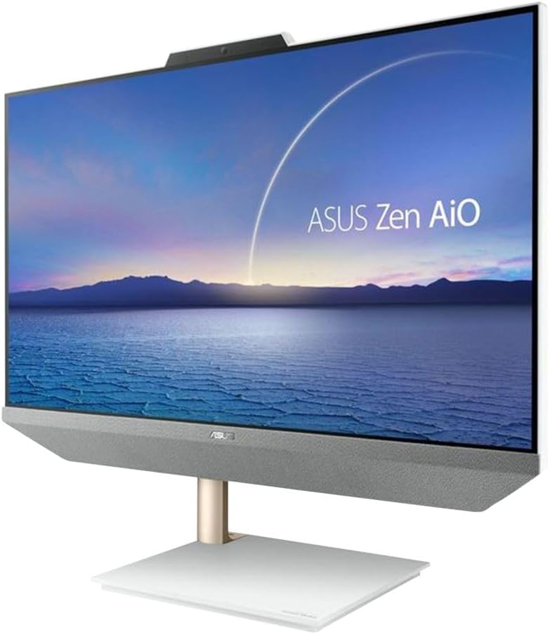 Úhlové view of ASUS Zen AIO desktop computer