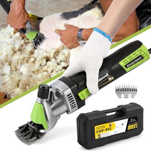 CGOLDENWALL 850W Sheep Shears
