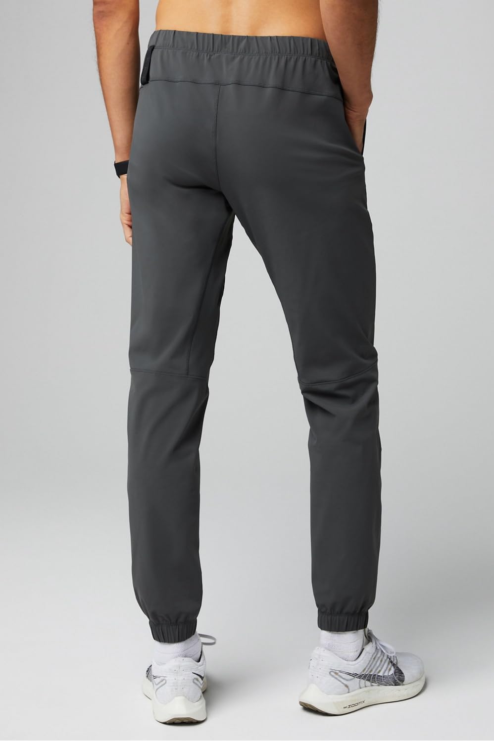 Fabletics Men's The One Jogger, Quick-Dry, Hidden Pockets, Zip Pockets, UPF Protection, Anti-Stink, Lightweight