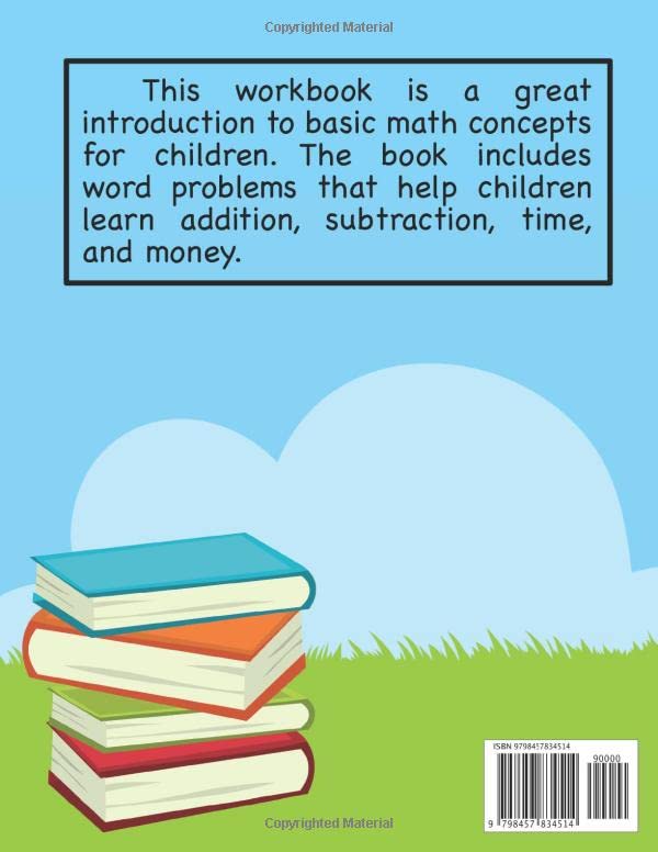 Word Problems Math for Grade 1: 1st Grade Word Problems Workbook (Math Series) - Image 2