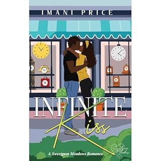 Infinite Kiss Audiolibro Por Imani Price arte de portada