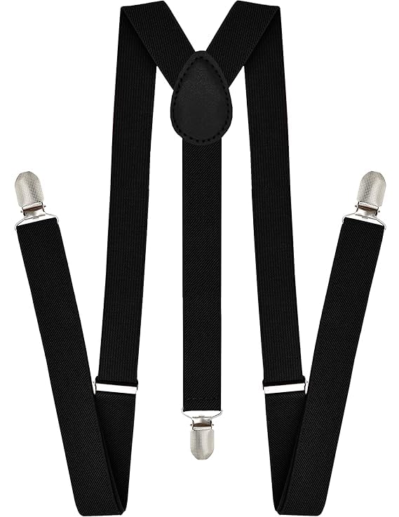 get star Y-Back style Suspender Belts for boys, kids,men and women-picture-10