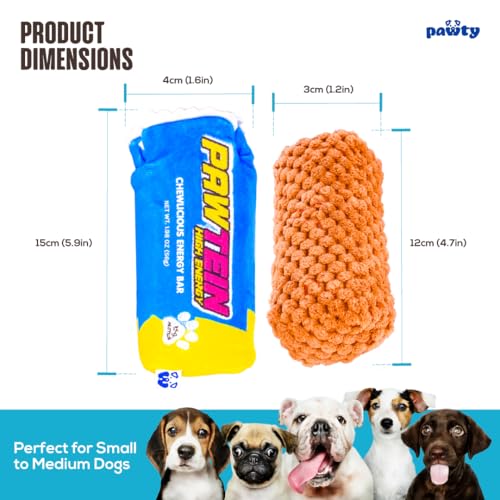 PAWTY Pawtein Bar Juguete para Perros 2 en 1 miniatura 6