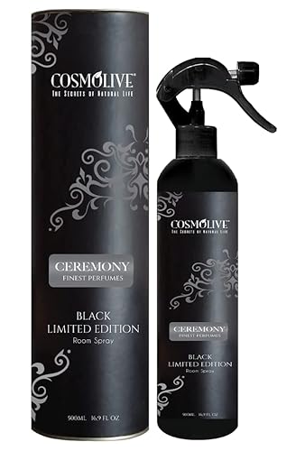 COSMOLIVE Black Limited Edition Room Spray "Ceremony" 500 ml Cover