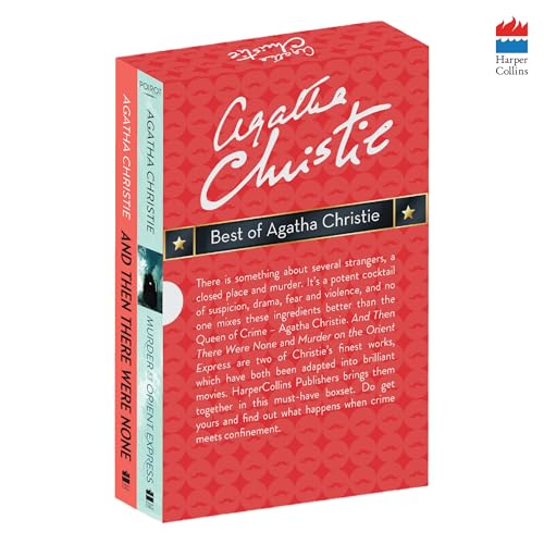 Image of Best of Agatha Christie Box Set (And Then There Were None, Murder on the Orient Express)