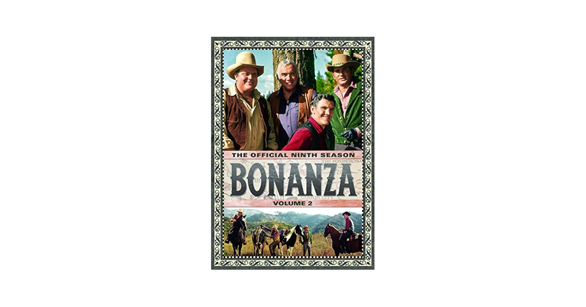 Bonanza: Official Second Season V.2／ [DVD] [Import] Amazon.com: Bonanza: The Official Second Season : Dan