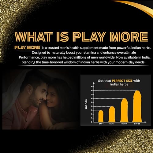 Image of Play More Powerful African Herbs Powder for Men - 150g | 25Natural Herbs Energy & Overall Wellbeing