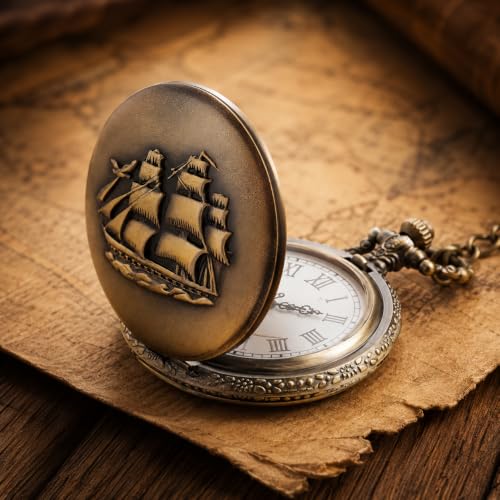 Image of Antique Bronze Pocket Premium Vintage Theme Metallic Home Key Chain & Key Rings | Best Gift for Men, Woman, Boys & Girls on their Special Occassions