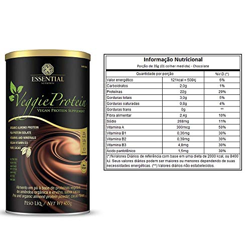 Veggie Whey 450g Cacau + Veggie Protein Neutro 405g