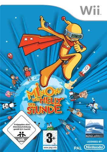 Minon - Der Held der Stunde - [Wii]