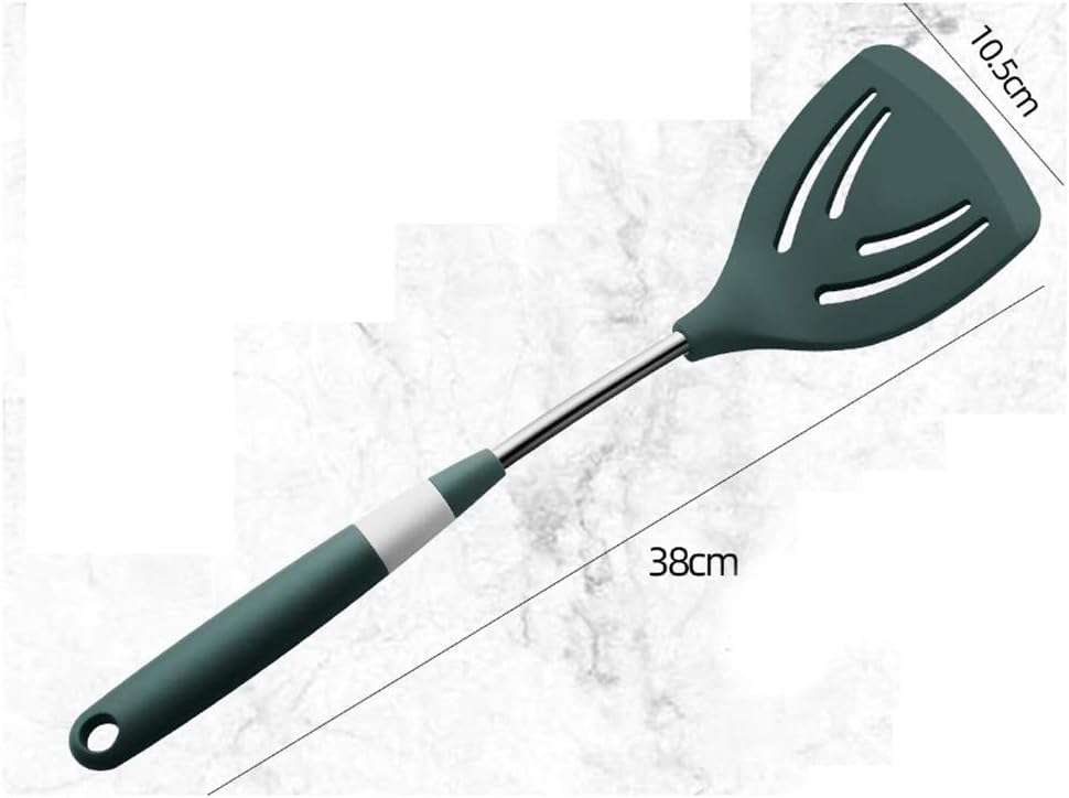 Silicone Spatula Spatula Kitchen Utensils Spatula Set Kitchen Nonstick Cooking Spoon Soup Spoon Cooking High Temperature Utensils