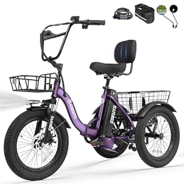 best folding e bikes for seniors