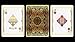 Bicycle Gold Playing Cards Poker Size Deck USPCC Custom Limited Edition