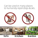 8 Pack Cat Repellent Outdoor/Indoor Scat Mat for Cats&Dogs, Keep Away Pest Plastic Mats with Spikes,16 x 13 Inches - Image 5