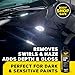 Meguiar's M200 Pro Speed Polish, Extremely User-Friendly Professional Car Polish for Light Defect Removal, Easy Polishing While Creating a High-Gloss Finish to Make Your Car Shine, 32 Oz