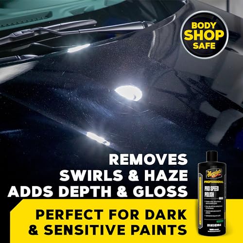 Meguiar's Professional Ultra Pro Finishing Polish M21032, Car Polish for a Mirror-Like Finish on Your Car, Removes Swirls and Rotary Holograms While Increasing Gloss and Shine, 32 Oz by Meguiar's - Image 2