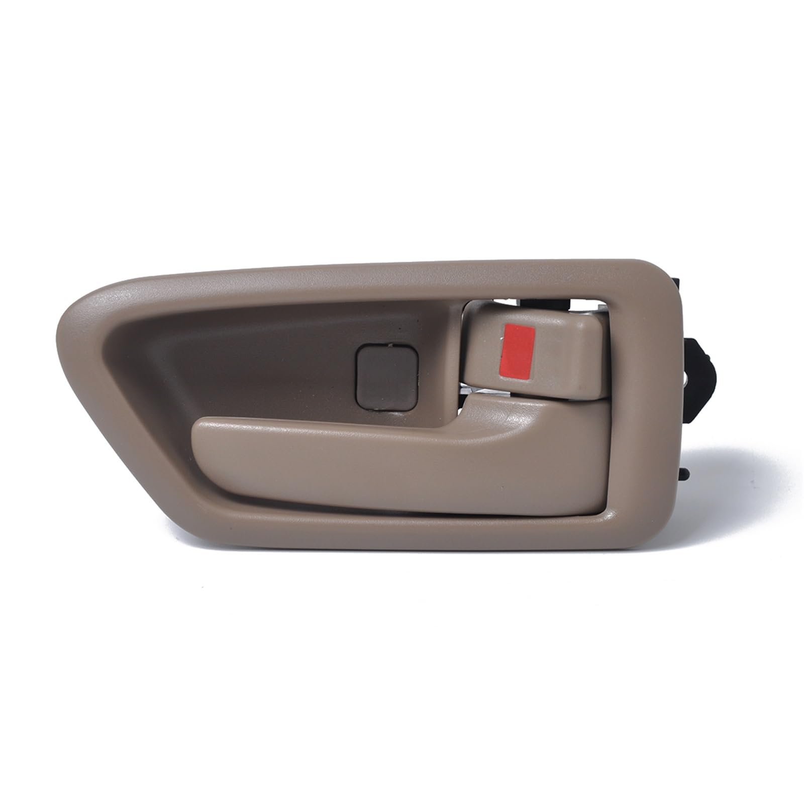 RYNVRNCOE Car Door Handle for Toyota for Camry 1997-2001 Beige Inner Interior Door Handle 69206-AA010 69205-AA010 Front/Rear Left & Right(69205-AA010 RH)