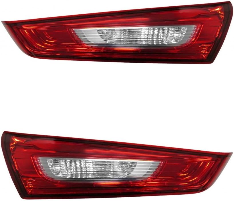 KarParts360 For Mitsubishi Outlander Sport Tail Light Assembly 2011-2019 Passenger Side | Inner | CAPA For MI2803102 | 8336A088