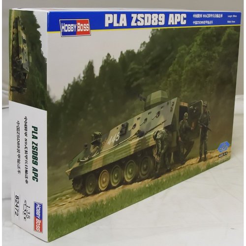 Maquette Miniature ZSD89 APC Blindé Collection Hobby 1/35