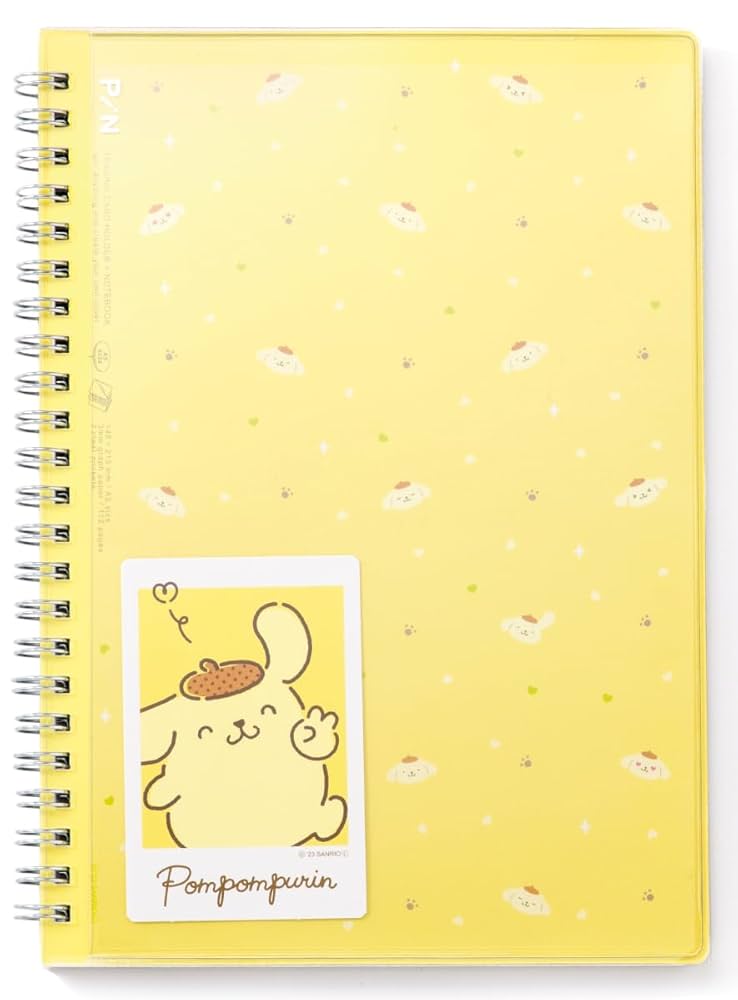 キティ　プリン　ノート sanrio ハローキティ B7リングノート : サンリオオンライン