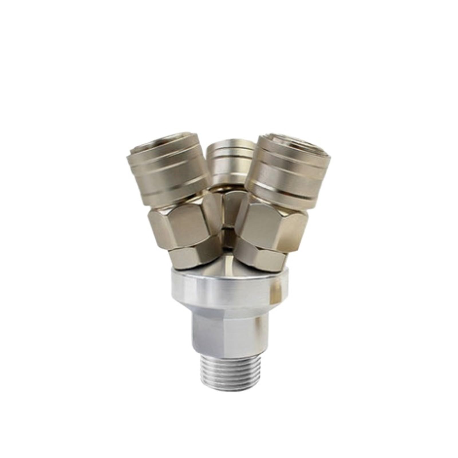 Conector rápido neumático SMY-B para eliminar fugas de aire en el compresor del taller