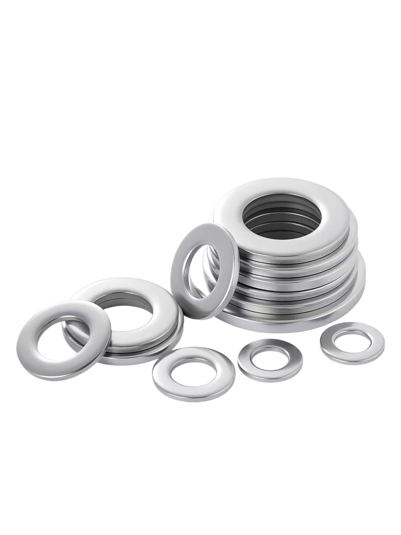 Rondelles plates extra larges inox 316 M5-M20 pour marine et fixation (50,M10)