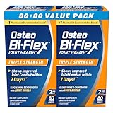 Osteo Bi-Flex Triple Strength Twin, 80 Count, 2pack