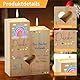PRSTENLY Abschiedsgeschenk Erzieherin, Kerzenständer Dankeschön Geschenke Erzieherin Lehrerin zum Abschied Grundschule Kindergarten Krippe Kita