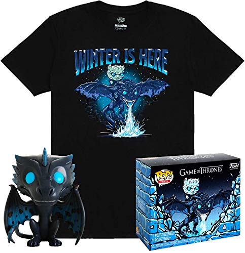 Funko Pop! Icy Viserion Glow In The Dark Box Lunch Exclusive Vinyl Figure
