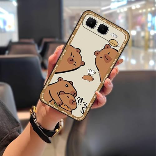 Phone Case Compatible with infinix Smart10 Plus/X6725B, Anti-dust TPU Dirt-resistant Full wrap Durable Phone Pouch Silicone Anti