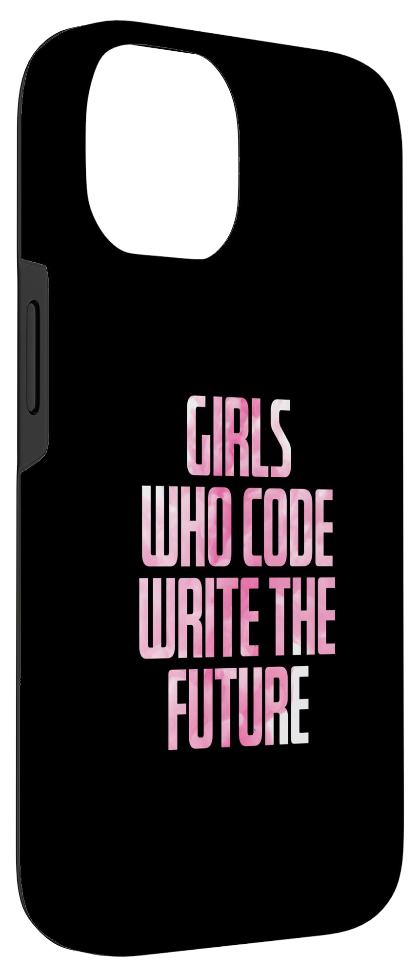 iPhone 14 Girls Who Code Write The Future PC Case - Image 3