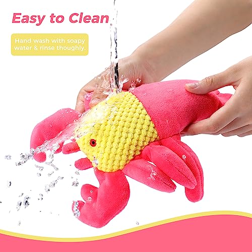 Tikaton-Dog-Plush-Toys-Squeaky-Puppy-Chew-Toy-for-Teething-Training-Boredom-and-Stimulating-Perfect-Durable-Present-for-Small-Medium-Large-Breeds