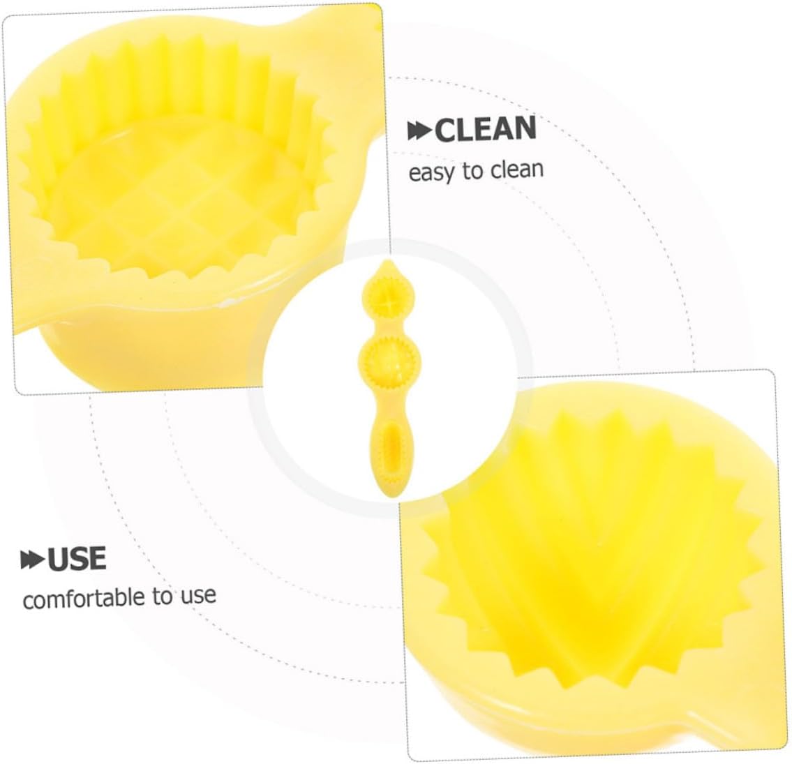 2pcs Reusable Cookie Press Biscuit Molds for Baking Versatile Nonstick Kitchen Tool for Biscuits Rice Balls Easy Demold Design