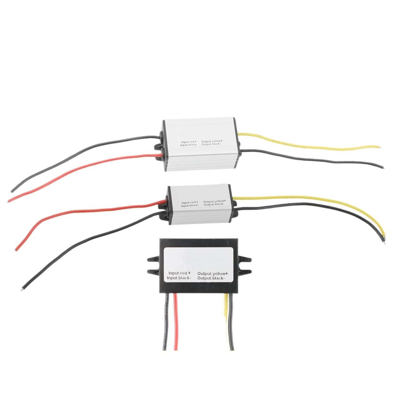 ZDVHOMCB 8-100V to 5V 3A DC Power Converter Buck Regulator Step-Down Voltage Automotive Power Supply Moudle
