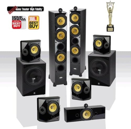 T2-7.2-UL Home Theater system with THX Ultra2 fronts & Dual THX Ultra2 Subwoofers