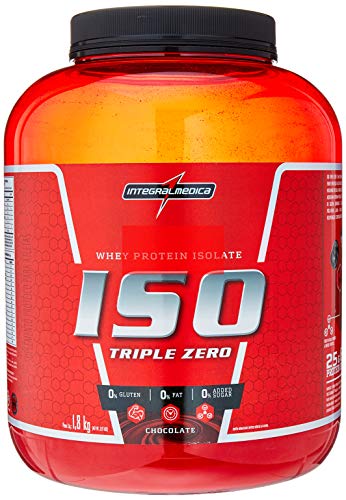Iso Triple Zero (1,8Kg) - Sabor Chocolate, Integralmédica